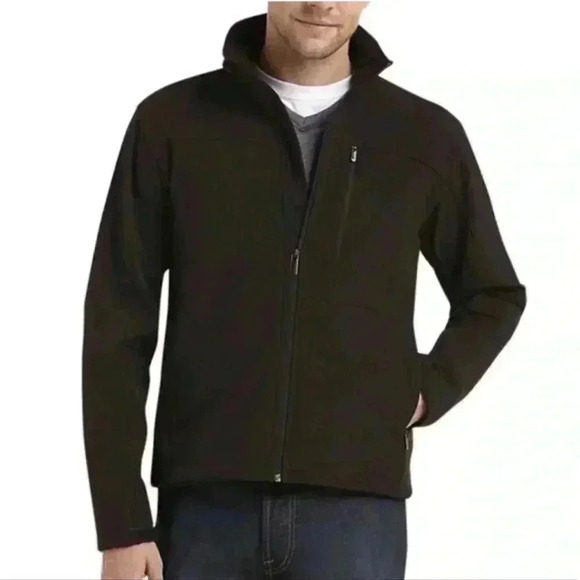 Tech by Tumi Jacket Black Water Resistant S - Picture 2 of 11